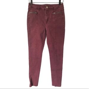 American Eagle Outfitters Hi Rise Jeggings 8